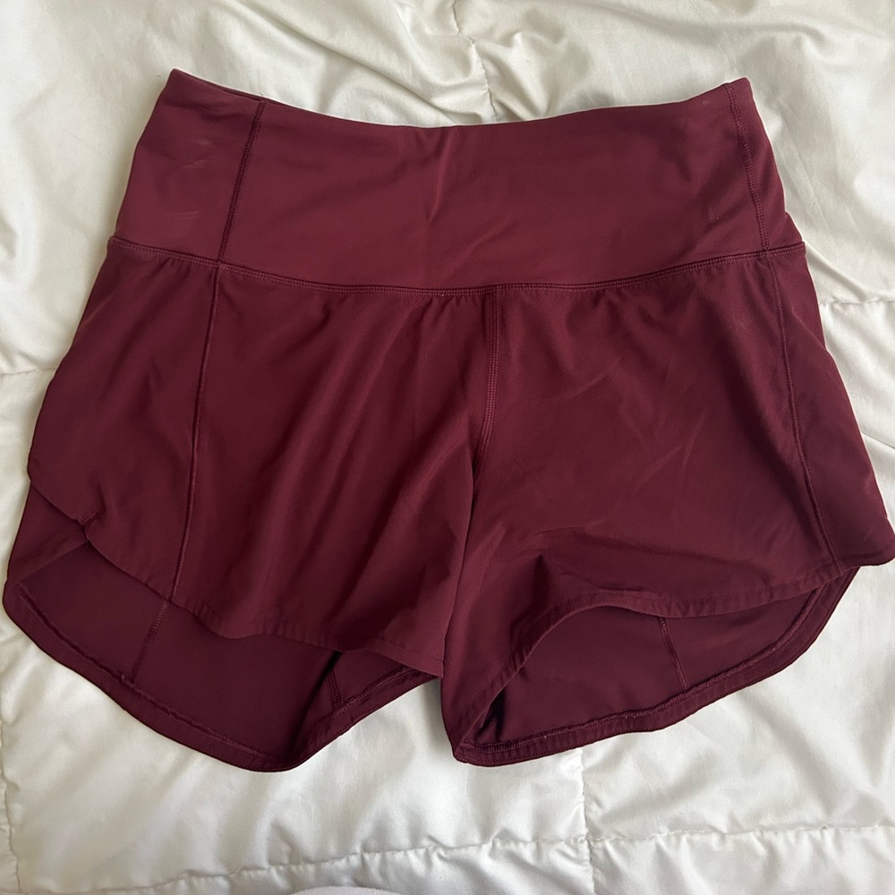 Lululemon Speed Up Shorts 4”